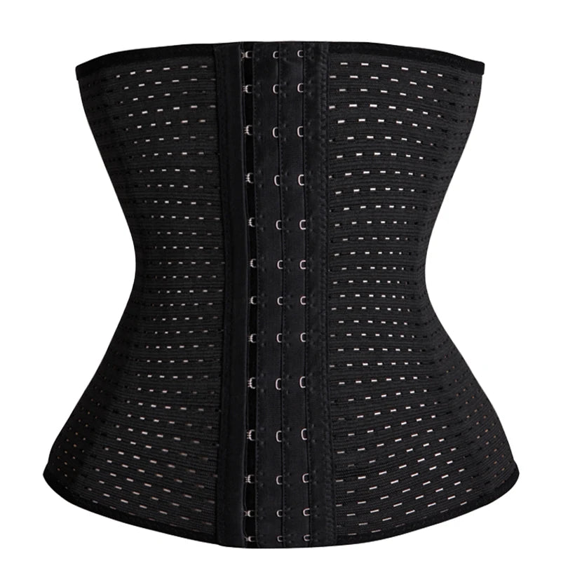 Waist Trainer Corset Shaper Girdle Body Building Women Postpartum Belly Slimming Belt Modeling Strap Tummy Control Shapewear