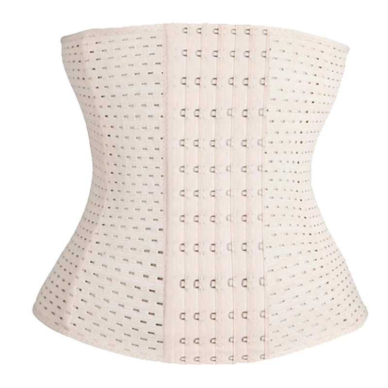 Waist Trainer Corset Shaper Girdle Body Building Women Postpartum Belly Slimming Belt Modeling Strap Tummy Control Shapewear