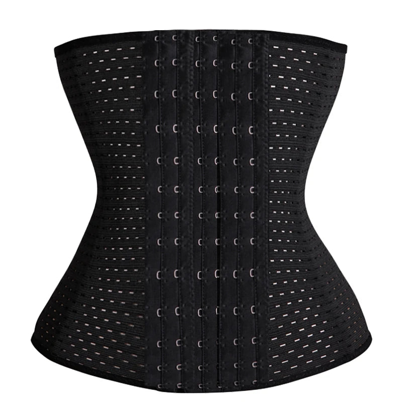 Waist Trainer Corset Shaper Girdle Body Building Women Postpartum Belly Slimming Belt Modeling Strap Tummy Control Shapewear