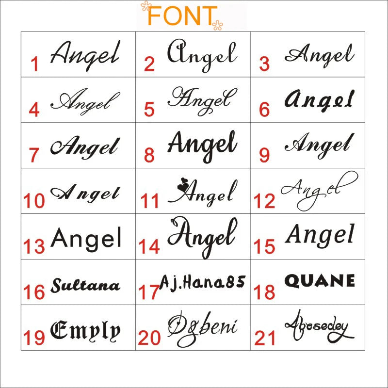 Personalized Custom Multiple Names Heart Necklace Stianless Steel Custom Couple Kids Name Necklace