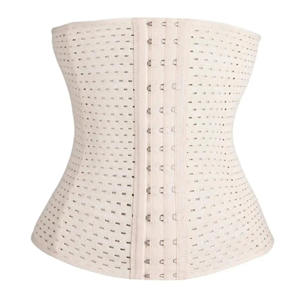 Waist Trainer Corset Shaper Girdle Body Building Women Postpartum Belly Slimming Belt Modeling Strap Tummy Control Shapewear