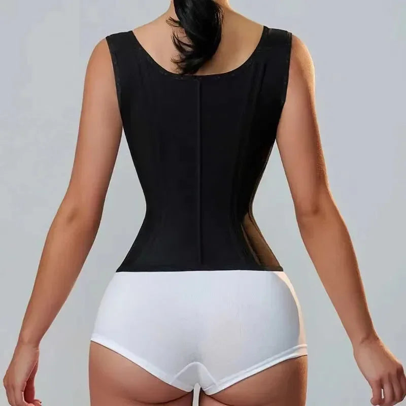 Cross-border high-elastic mesh waist seal