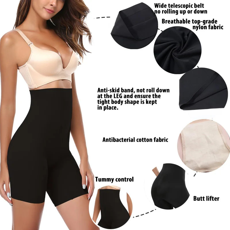 Power Shorts High Waist Body Shaper