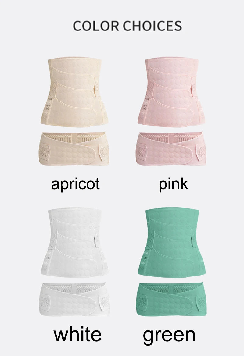 Maternity Strap Postpartum Belt Bandage Corset Bustier Girdles Waist Trainer Body Shaper Postnatal Shapewear Recovery Belly Band