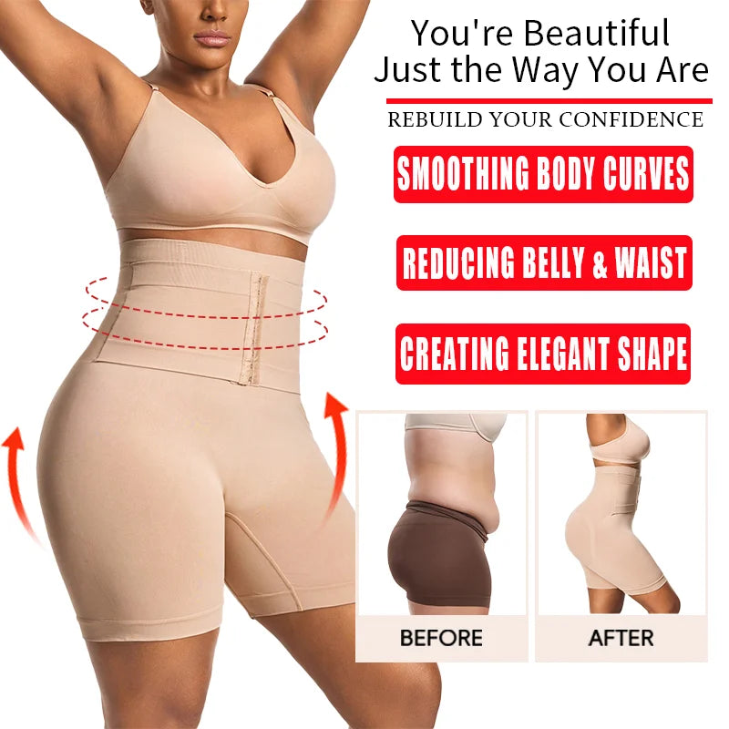 Women Hook High Waist Trainer