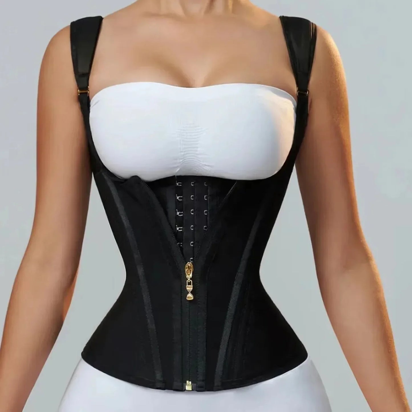 Cross-border high-elastic mesh waist seal