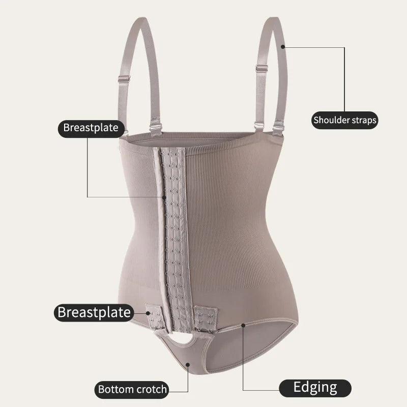 Women Shapewear Body Shaper Butt Lifter Compression