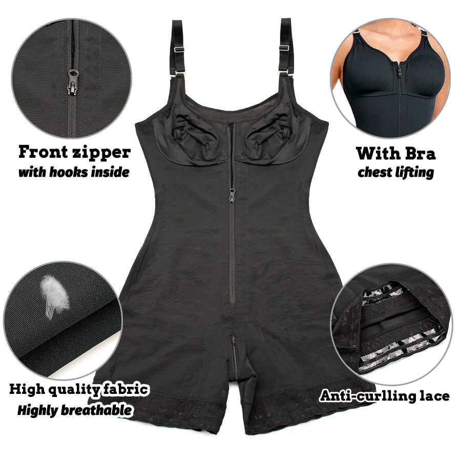 Body Shapewear Slimming Bodysuit Tummy Reductive