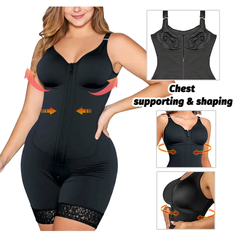Body Shapewear Slimming Bodysuit Tummy Reductive