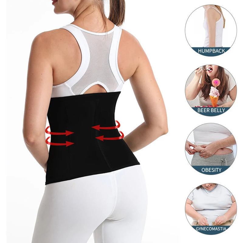 Women Waist Trainer Trimmer Corset