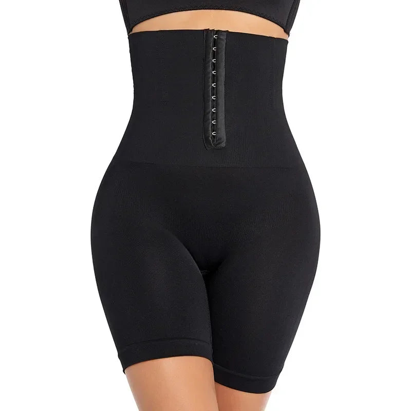 High Waist Flat Belly Belt Stretch Shapewear Waist Sheath Slimming Panties Abdomen Control Women Body Shaper Modeling Straps