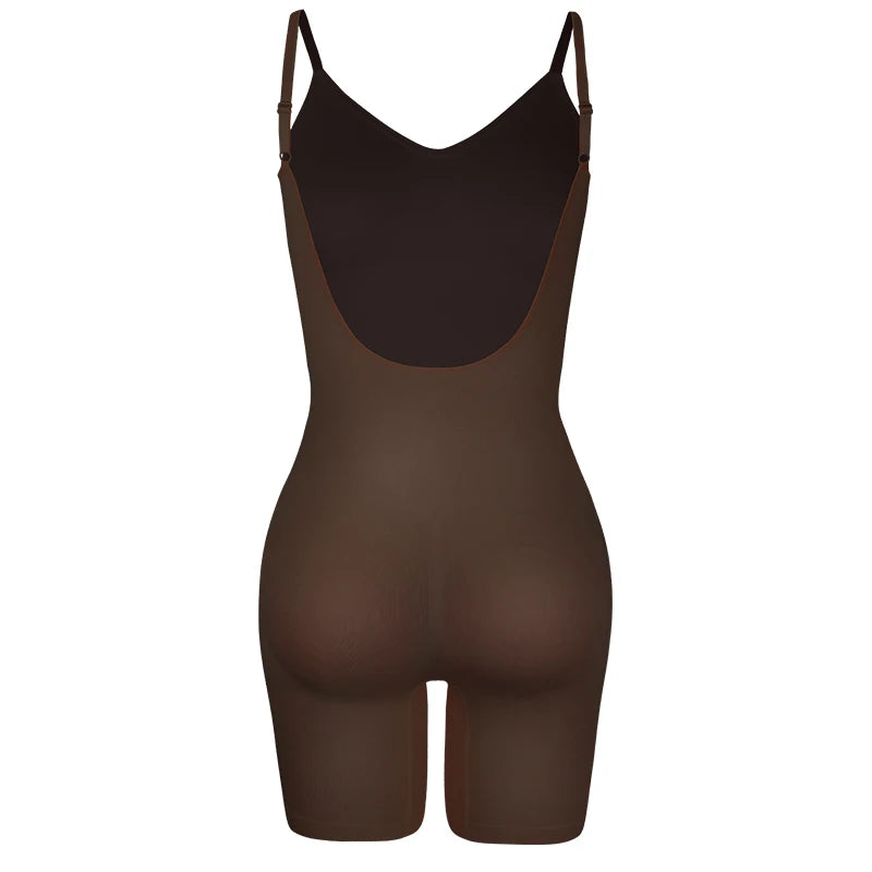 Shapewear Modeling Straps Low Back Waist Trainer Underwear