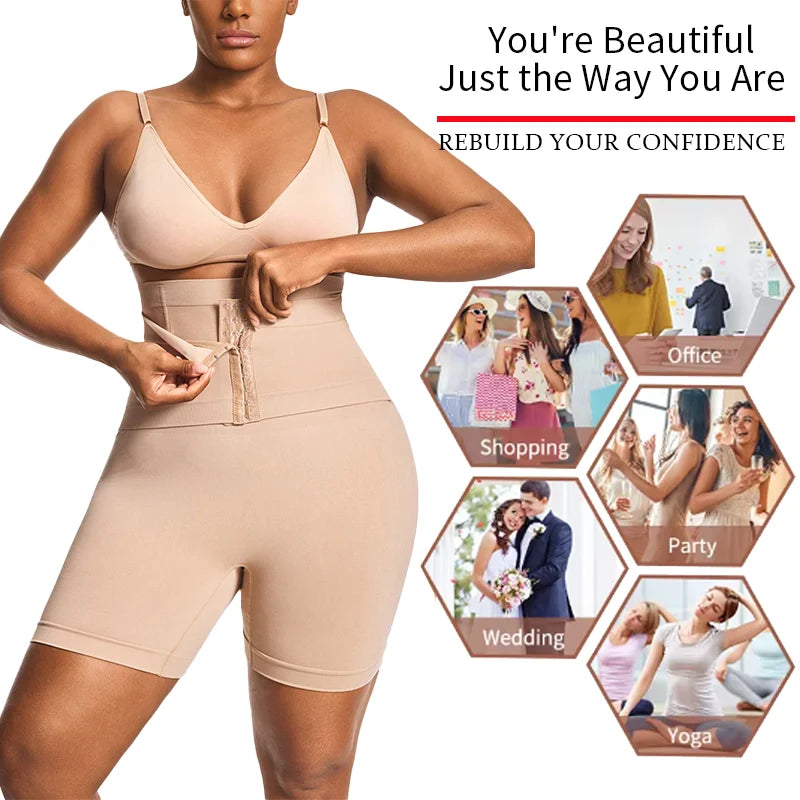 Women Hook High Waist Trainer