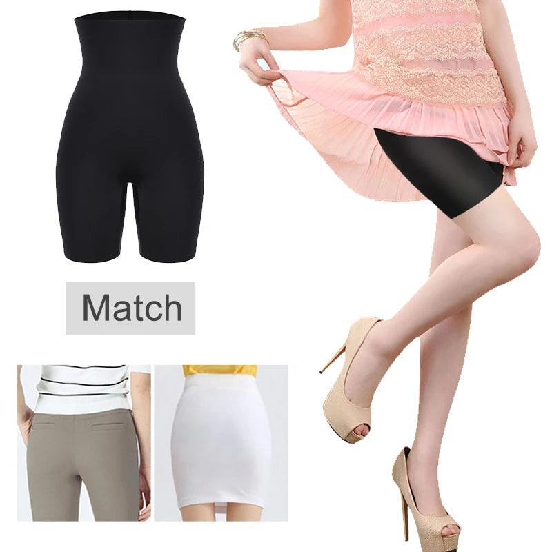 Power Shorts High Waist Body Shaper