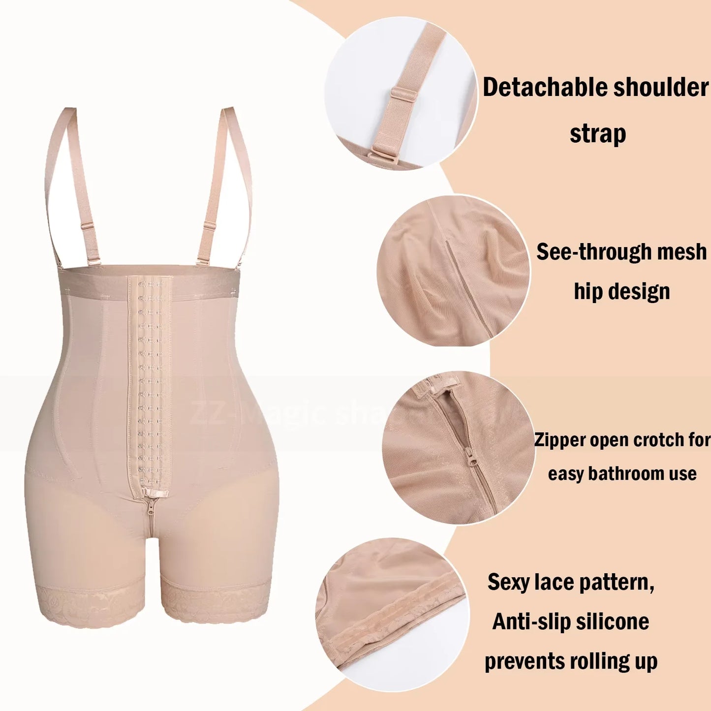 Women's Postpartum Reducers Waist Trainer Corset
