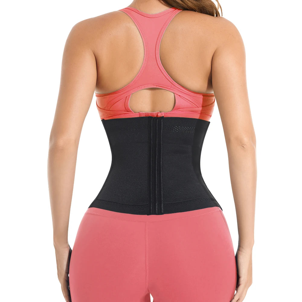 Tummy Control Girdle Trimmer Belt Women Body Shaper Shapewear Slimming Waist