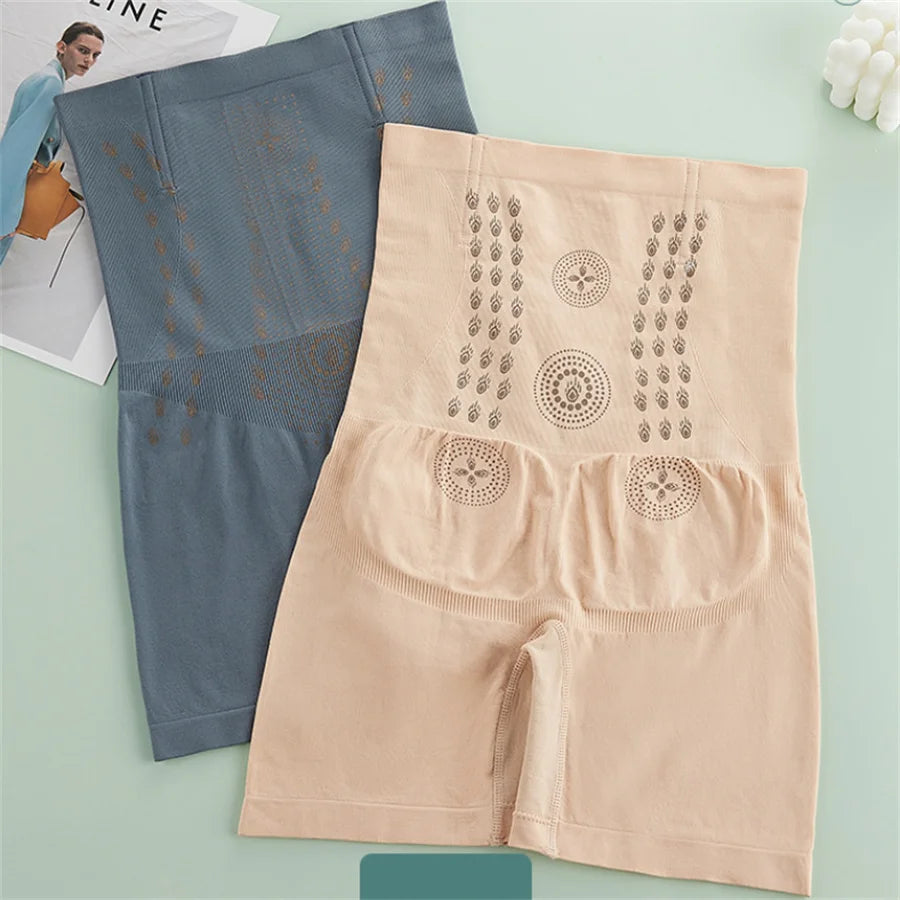 High Waist Shaper Panties Women's Body Shaper Shorts for Women Breathable Tightening Shaping-Short Brilliant Corsets for Body