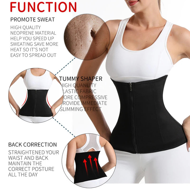 Women Waist Trainer Trimmer Corset