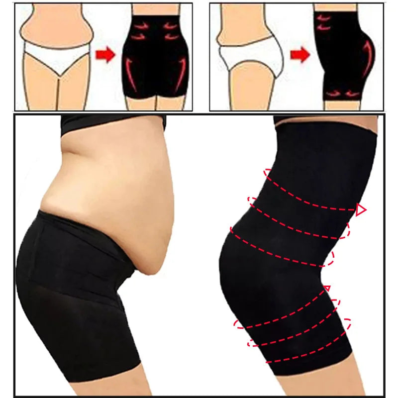 Power Shorts High Waist Body Shaper