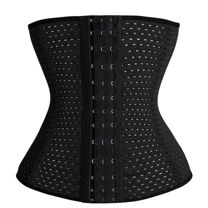 Waist Trainer Corset Shaper Girdle Body Building Women Postpartum Belly Slimming Belt Modeling Strap Tummy Control Shapewear
