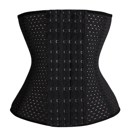 Waist Trainer Corset Shaper Girdle Body Building Women Postpartum Belly Slimming Belt Modeling Strap Tummy Control Shapewear