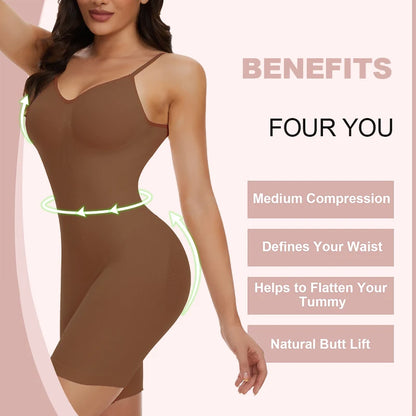 Shapewear Modeling Straps Low Back Waist Trainer Underwear