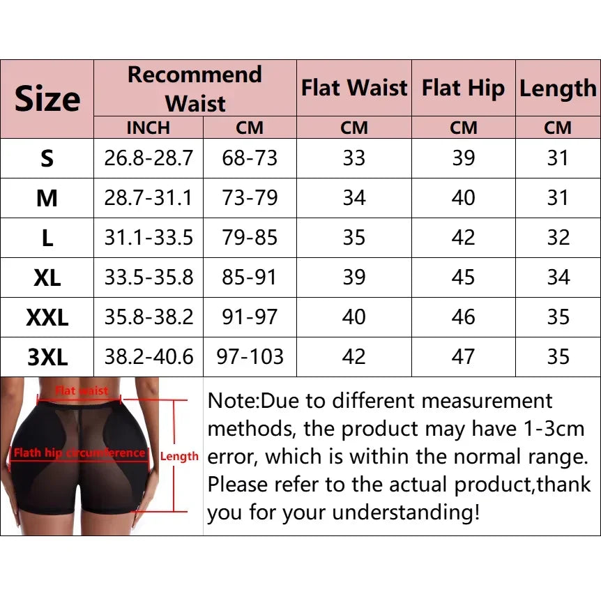 Women Hip Enhancer Body Shaper
