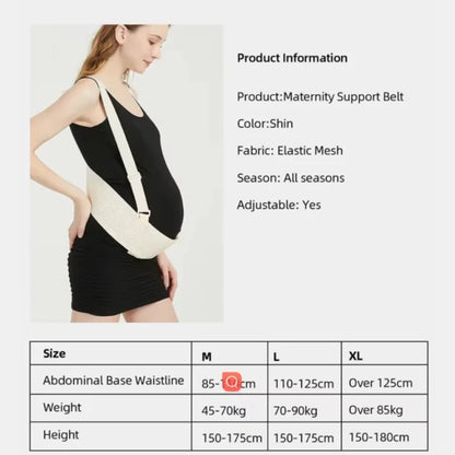 Maternity Belly Bands For Pregnant Women Belt Pregnancy Support Breathable Abdominal Binder Back Adjustable Belly Maternidad