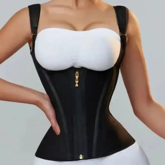 Cross-border high-elastic mesh waist seal