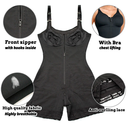 Body Shapewear Slimming Bodysuit Tummy Reductive