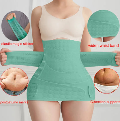 Maternity Strap Postpartum Belt Bandage Corset Bustier Girdles Waist Trainer Body Shaper Postnatal Shapewear Recovery Belly Band
