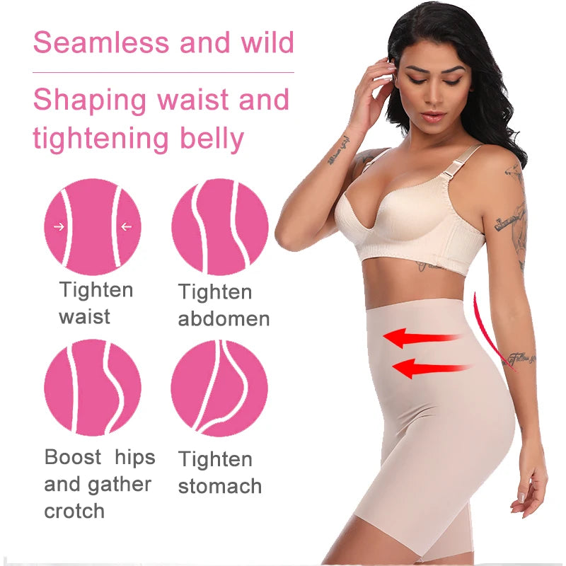 Power Shorts High Waist Body Shaper