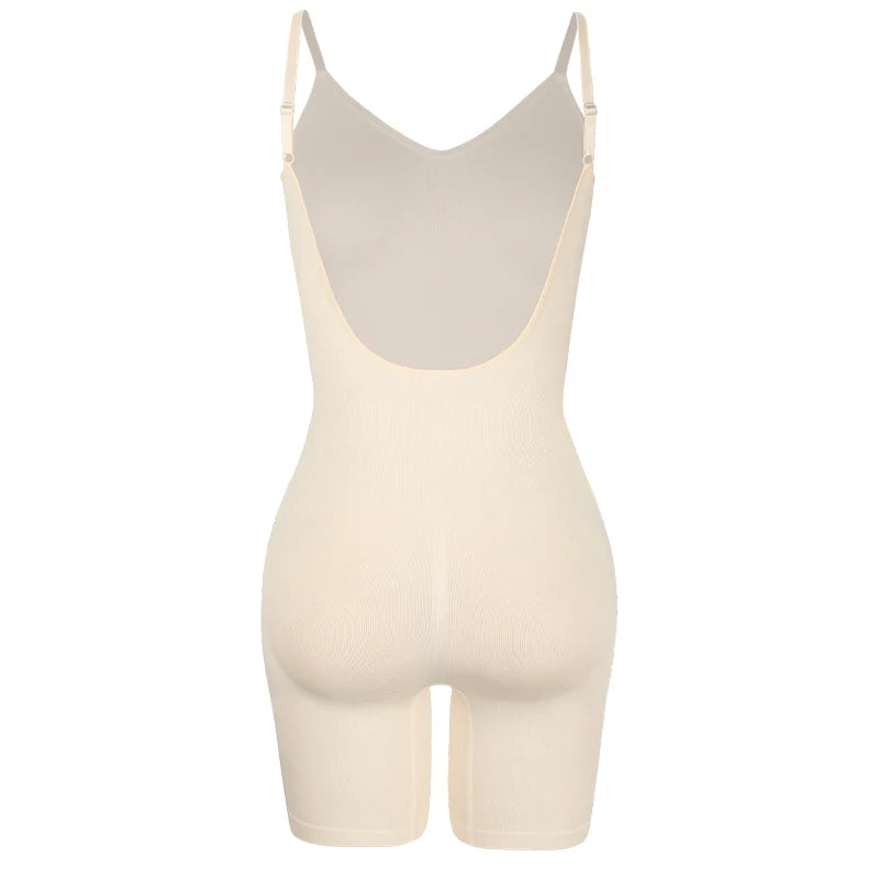 Shapewear Modeling Straps Low Back Waist Trainer Underwear