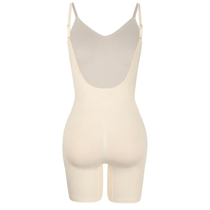 Shapewear Modeling Straps Low Back Waist Trainer Underwear