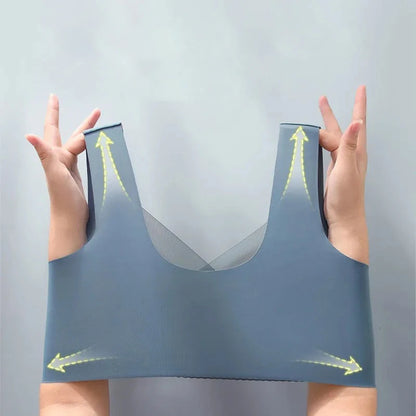 Women Large Bra Push Up Bralette Lace Wireless