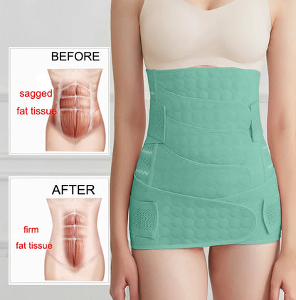 Maternity Strap Postpartum Belt Bandage Corset Bustier Girdles Waist Trainer Body Shaper Postnatal Shapewear Recovery Belly Band