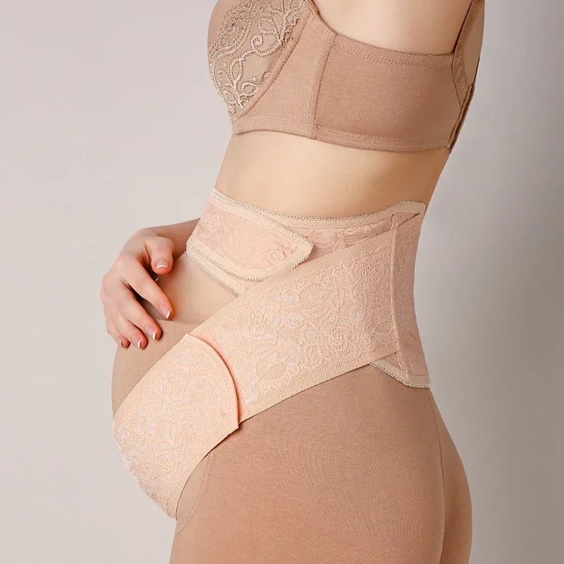 Multi Purpose Maternity Postpartum Corset Pregnant Women Belly Support Prenatal Care Athletic Belt Bandage Pregnancy