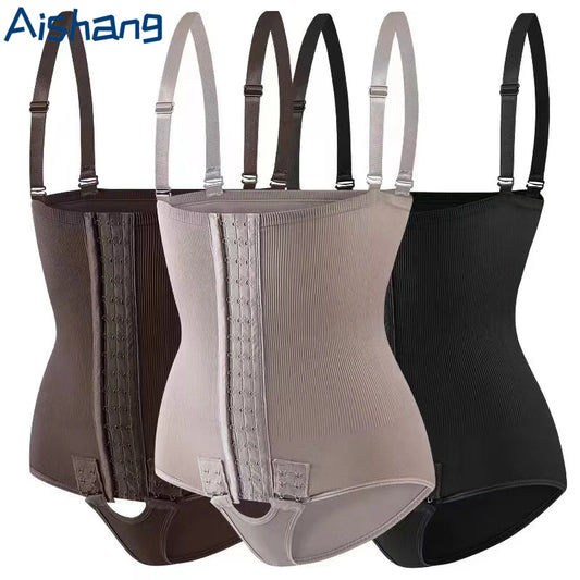 Women Shapewear Body Shaper Butt Lifter Compression