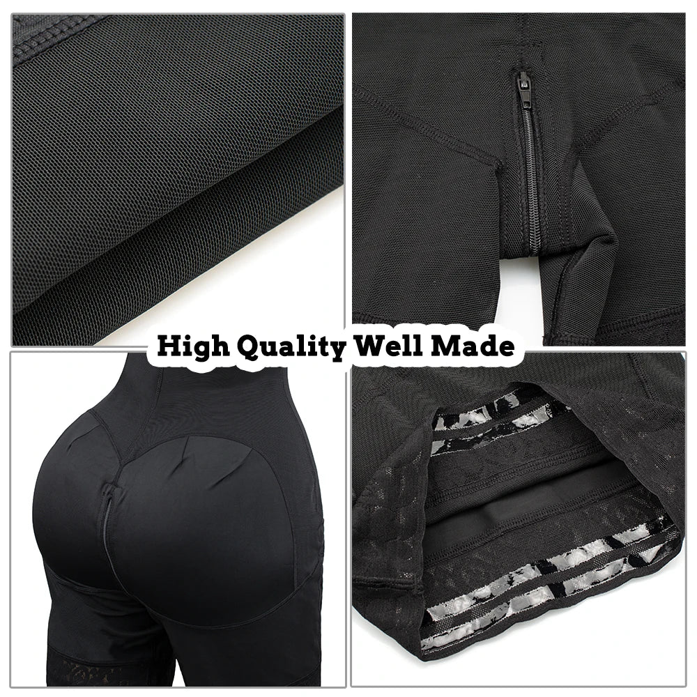 Body Shapewear Slimming Bodysuit Tummy Reductive