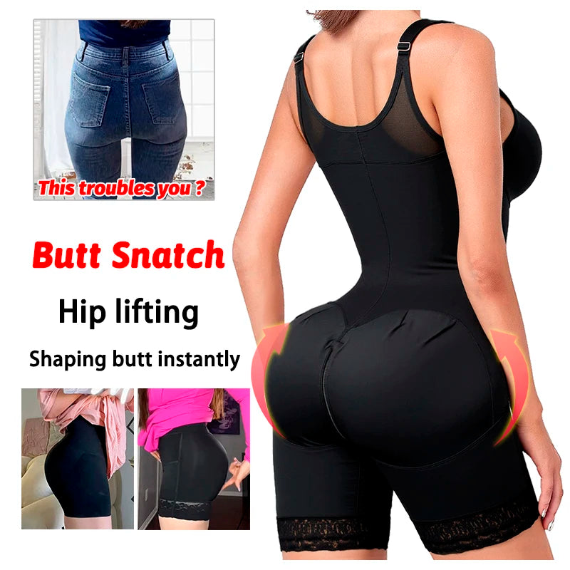 Body Shapewear Slimming Bodysuit Tummy Reductive